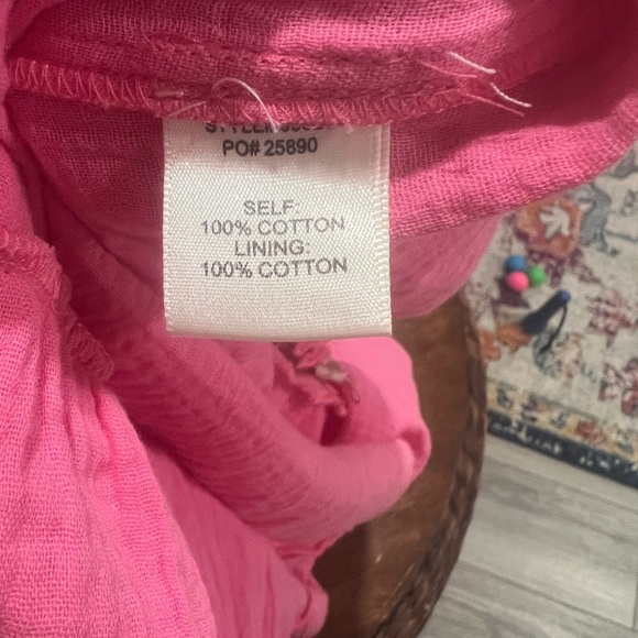 Skies Are Blue - Cross back tiered maxi dress  size S - Picture 8 of 9